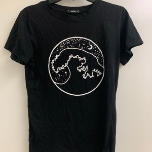 Black T shirt